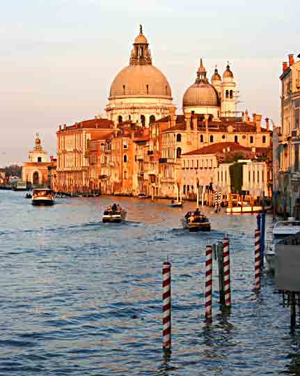     Chiesa della Salte  in der Abensonne   ...  