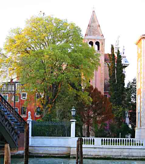    eine der wenigen grünen Oasen im Stadtzentrum   ....  
